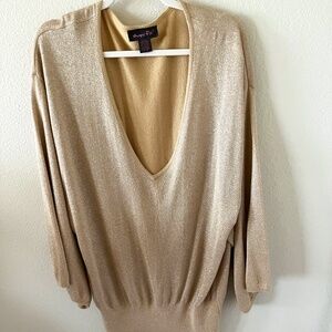 Sparkle party sweater